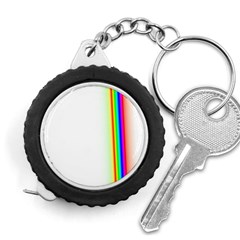 Rainbow Side Background Measuring Tapes