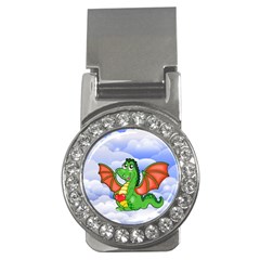 Dragon Heart Kids Love Cute Money Clips (cz)  by Nexatart