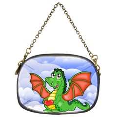 Dragon Heart Kids Love Cute Chain Purses (one Side)  by Nexatart