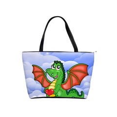 Dragon Heart Kids Love Cute Shoulder Handbags by Nexatart