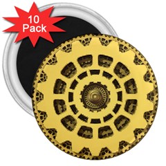 Gears 3  Magnets (10 Pack) 