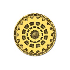 Gears Magnet 3  (round)