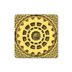 Gears Square Magnet