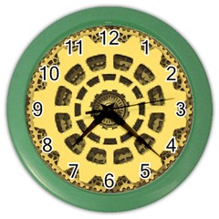 Gears Color Wall Clocks