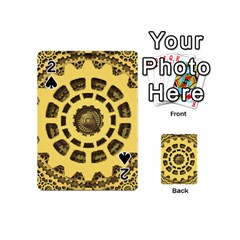 Gears Playing Cards 54 (mini)  by Nexatart