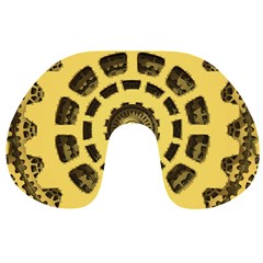 Gears Travel Neck Pillows by Nexatart