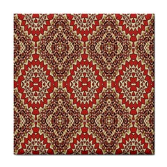 Seamless Carpet Pattern Tile Coasters