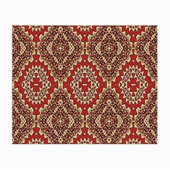 Seamless Carpet Pattern Small Glasses Cloth (2-side)