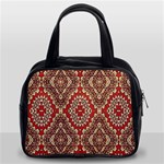 Seamless Carpet Pattern Classic Handbags (2 Sides) Front