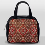 Seamless Carpet Pattern Classic Handbags (2 Sides) Back