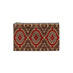 Seamless Carpet Pattern Cosmetic Bag (small)  by Nexatart