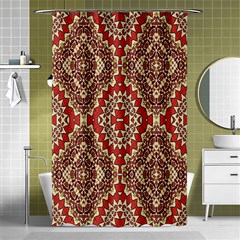 Seamless Carpet Pattern Shower Curtain 48  X 72  (small)  by Nexatart