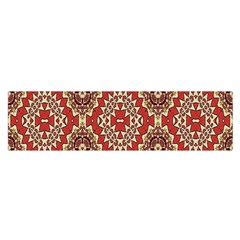 Seamless Carpet Pattern Satin Scarf (oblong)