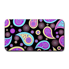 Paisley Pattern Background Colorful Medium Bar Mats