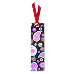 Paisley Pattern Background Colorful Small Book Marks