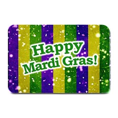 Happy Mardi Gras Poster Plate Mats by dflcprints