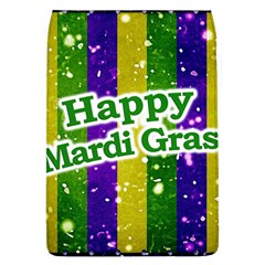 Happy Mardi Gras Poster Flap Covers (l)  by dflcprints