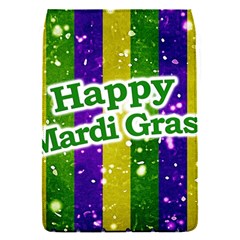 Happy Mardi Gras Poster Flap Covers (s)  by dflcprints