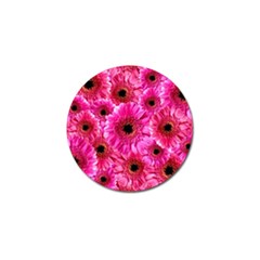 Gerbera Flower Nature Pink Blosso Golf Ball Marker (10 Pack) by Nexatart