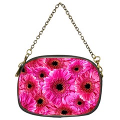 Gerbera Flower Nature Pink Blosso Chain Purses (two Sides)  by Nexatart