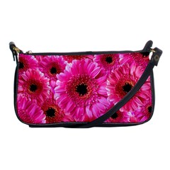 Gerbera Flower Nature Pink Blosso Shoulder Clutch Bags