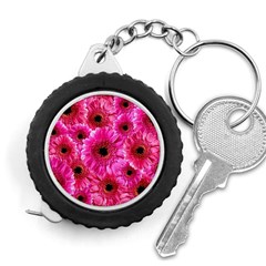 Gerbera Flower Nature Pink Blosso Measuring Tapes