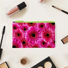 Gerbera Flower Nature Pink Blosso Cosmetic Bag (xs) by Nexatart