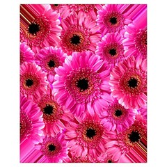 Gerbera Flower Nature Pink Blosso Drawstring Bag (small) by Nexatart