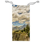 Valley And Andes Range Mountains Latacunga Ecuador Jewelry Bag Front