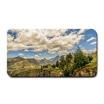 Valley And Andes Range Mountains Latacunga Ecuador Medium Bar Mats 16 x8.5  Bar Mat