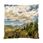 Valley And Andes Range Mountains Latacunga Ecuador Standard Cushion Case (Two Sides) Front