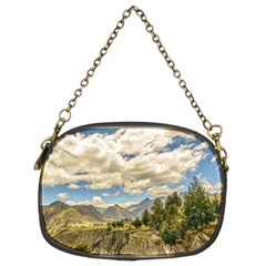 Valley And Andes Range Mountains Latacunga Ecuador Chain Purses (two Sides)  by dflcprints