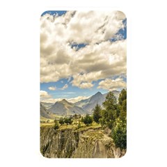 Valley And Andes Range Mountains Latacunga Ecuador Memory Card Reader by dflcprints