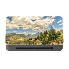 Valley And Andes Range Mountains Latacunga Ecuador Memory Card Reader With Cf by dflcprints