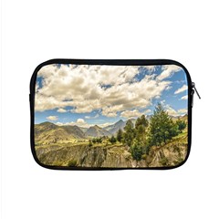 Valley And Andes Range Mountains Latacunga Ecuador Apple Macbook Pro 15  Zipper Case by dflcprints