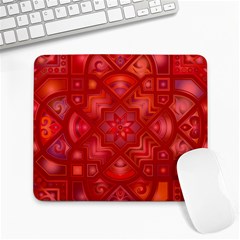 Geometric Line Art Background Large Mousepads by Nexatart