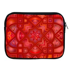 Geometric Line Art Background Apple Ipad 2/3/4 Zipper Cases by Nexatart