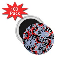 Dragon Pattern 1 75  Magnets (100 Pack) 