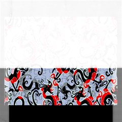 Dragon Pattern Rectangular Jigsaw Puzzl by Nexatart