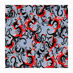 Dragon Pattern Medium Glasses Cloth (2-side) by Nexatart