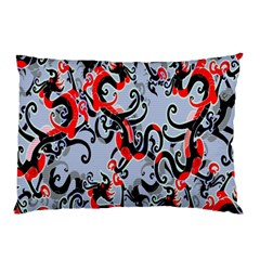 Dragon Pattern Pillow Case by Nexatart