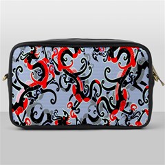 Dragon Pattern Toiletries Bags