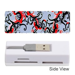 Dragon Pattern Memory Card Reader (stick)  by Nexatart