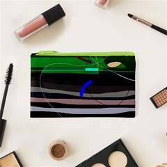 Abstraction Cosmetic Bag (xs) by Valentinaart