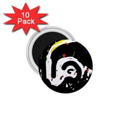 Abstraction 1.75  Magnets (10 pack) 