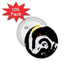 Abstraction 1.75  Buttons (100 pack) 