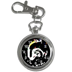 Abstraction Key Chain Watches by Valentinaart