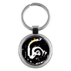 Abstraction Key Chains (Round) 