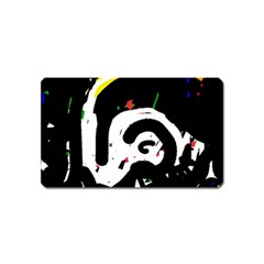 Abstraction Magnet (Name Card)