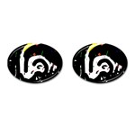 Abstraction Cufflinks (Oval) Front(Pair)